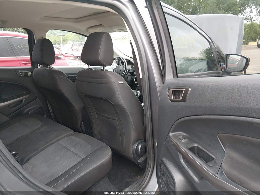 2020 Ford Ecosport VIN MAJ6S3GL9LC346546 IAAI salvage auction — FRONT END, Salvage Title, sold $475 on 2026-07-15 (photo 8)