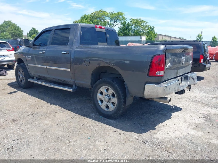 2014 Ram 2500 VIN 3C6UR5DJ6EG270559 IAAI salvage auction — FRONT END, Salvage Title, sold $4,950 on 2026-07-11 (photo 3)