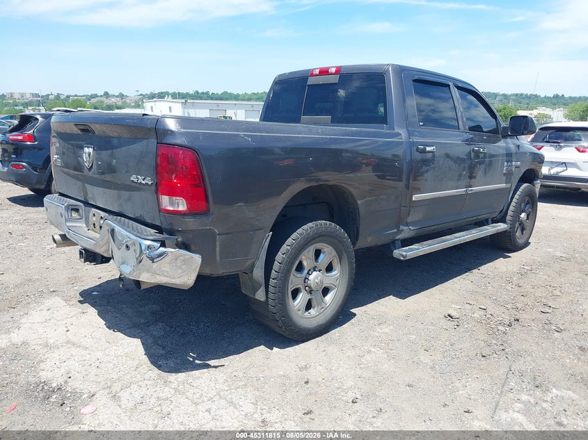 2014 Ram 2500 VIN 3C6UR5DJ6EG270559 IAAI salvage auction — FRONT END, Salvage Title, sold $4,950 on 2026-07-11 (photo 4)