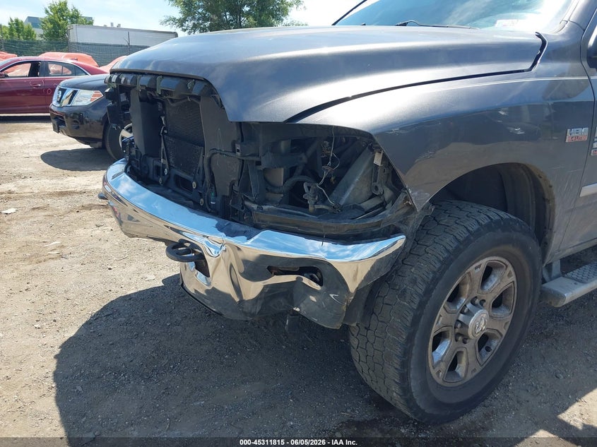 2014 Ram 2500 VIN 3C6UR5DJ6EG270559 IAAI salvage auction — FRONT END, Salvage Title, sold $4,950 on 2026-07-11 (photo 6)