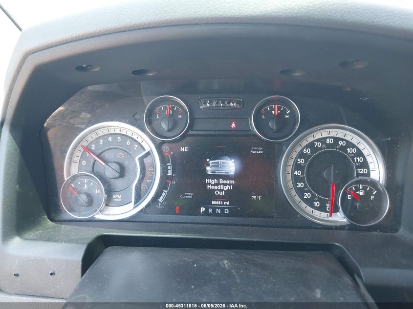 2014 Ram 2500 VIN 3C6UR5DJ6EG270559 IAAI salvage auction — FRONT END, Salvage Title, sold $4,950 on 2026-07-11 (photo 7)