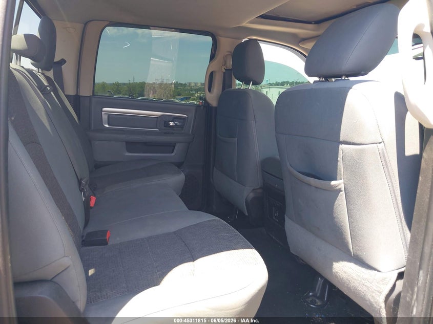 2014 Ram 2500 VIN 3C6UR5DJ6EG270559 IAAI salvage auction — FRONT END, Salvage Title, sold $4,950 on 2026-07-11 (photo 8)