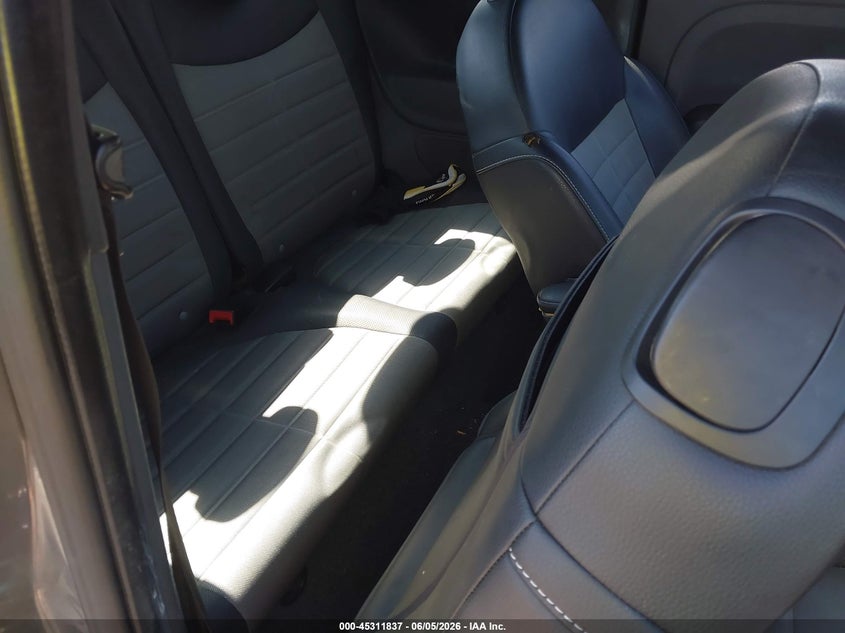 2013 Fiat 500 VIN 3C3CFFHHXDT608680 IAAI salvage auction — FRONT END, Salvage Title, sold $400 on 2026-08-01 (photo 8)