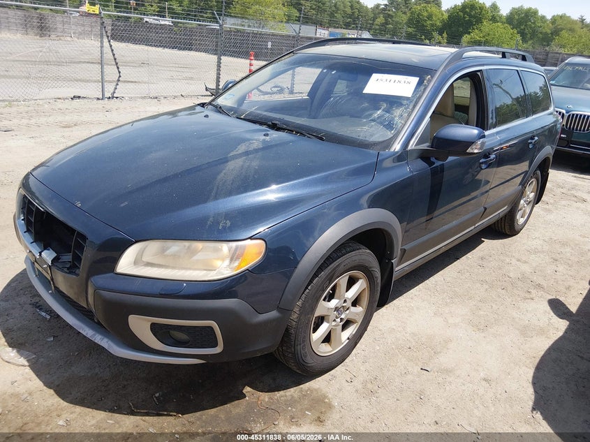 2010 Volvo Xc70 VIN YV4960BZ5A1078428 IAAI salvage auction — FRONT END, Salvage (Massachusetts), sold $425 on 2026-07-24 (photo 2)