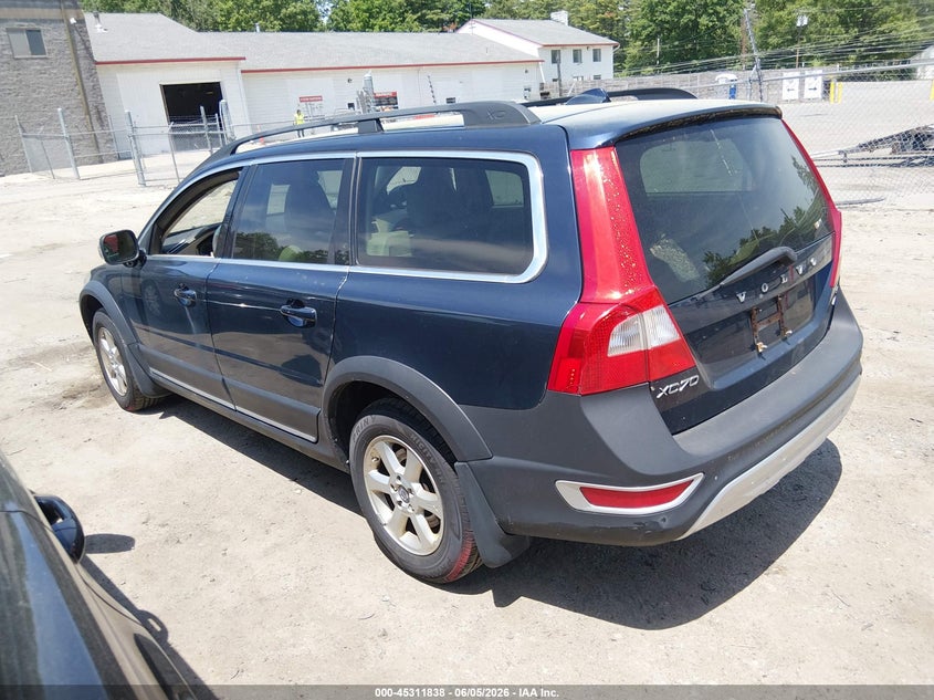 2010 Volvo Xc70 VIN YV4960BZ5A1078428 IAAI salvage auction — FRONT END, Salvage (Massachusetts), sold $425 on 2026-07-24 (photo 3)