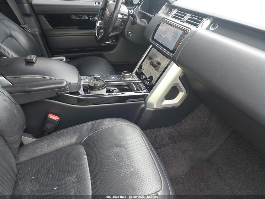2019 Land rover RANGE ROVER VIN SALGS5RE5KA531494 IAAI salvage auction — FRONT END, Salvage Title, sold $14,800 on 2026-07-13 (photo 5)