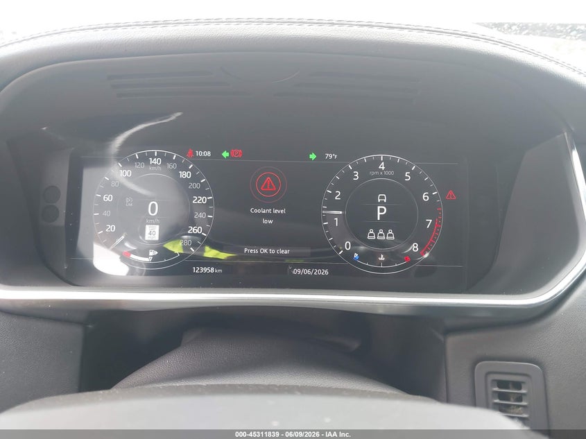 2019 Land rover RANGE ROVER VIN SALGS5RE5KA531494 IAAI salvage auction — FRONT END, Salvage Title, sold $14,800 on 2026-07-13 (photo 7)
