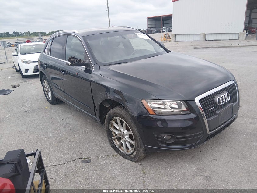 2012 Audi Q5 VIN WA1CFAFP5CA014524 IAAI salvage auction — SIDE, Salvage Title, sold $25 on 2026-07-23 (photo 1)