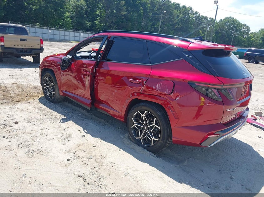 2023 Hyundai Tucson VIN KM8JF3AE1PU246021 IAAI salvage auction — ROLLOVER, Salvage Title, sold $3,150 on 2026-07-19 (photo 3)