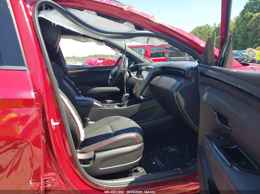 2023 Hyundai Tucson VIN KM8JF3AE1PU246021 IAAI salvage auction — ROLLOVER, Salvage Title, sold $3,150 on 2026-07-19 (photo 5)