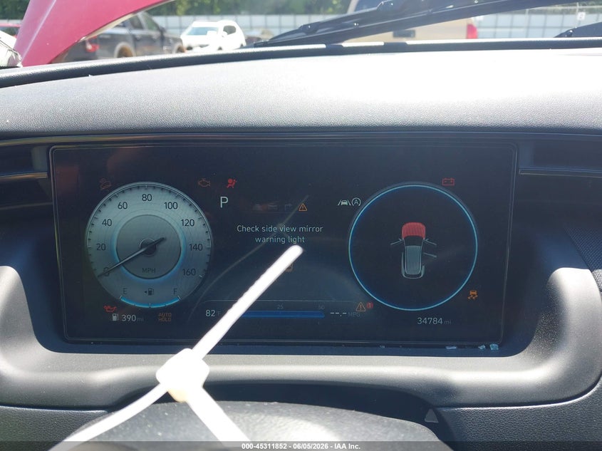 2023 Hyundai Tucson VIN KM8JF3AE1PU246021 IAAI salvage auction — ROLLOVER, Salvage Title, sold $3,150 on 2026-07-19 (photo 7)