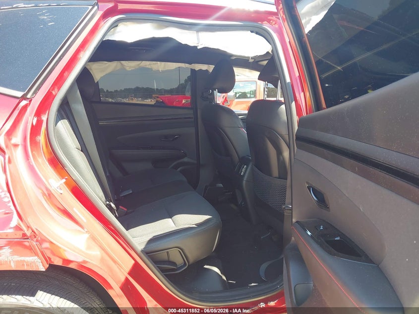 2023 Hyundai Tucson VIN KM8JF3AE1PU246021 IAAI salvage auction — ROLLOVER, Salvage Title, sold $3,150 on 2026-07-19 (photo 8)
