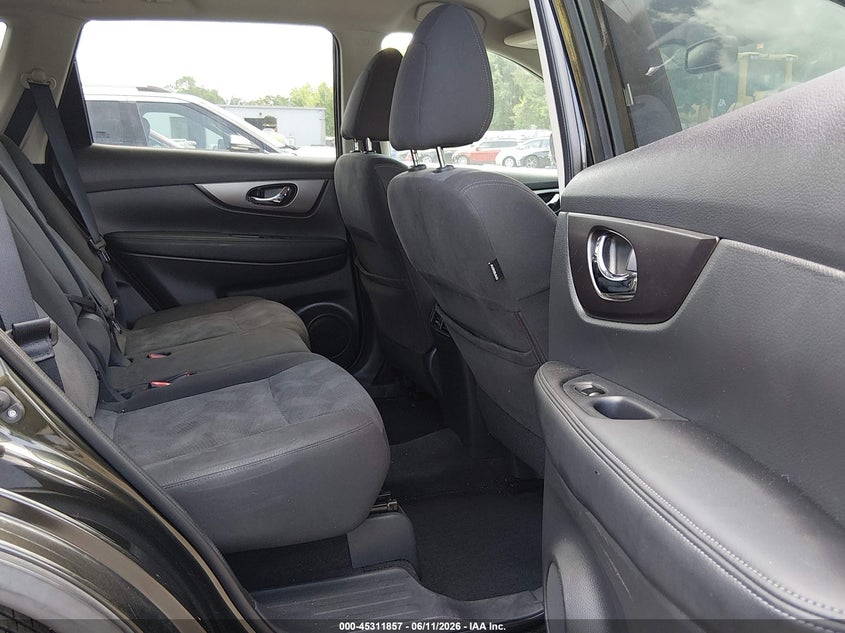2016 Nissan Rogue VIN KNMAT2MV2GP715960 IAAI salvage auction — FRONT END, Salvage (Connecticut), sold $1,000 on 2026-07-09 (photo 8)