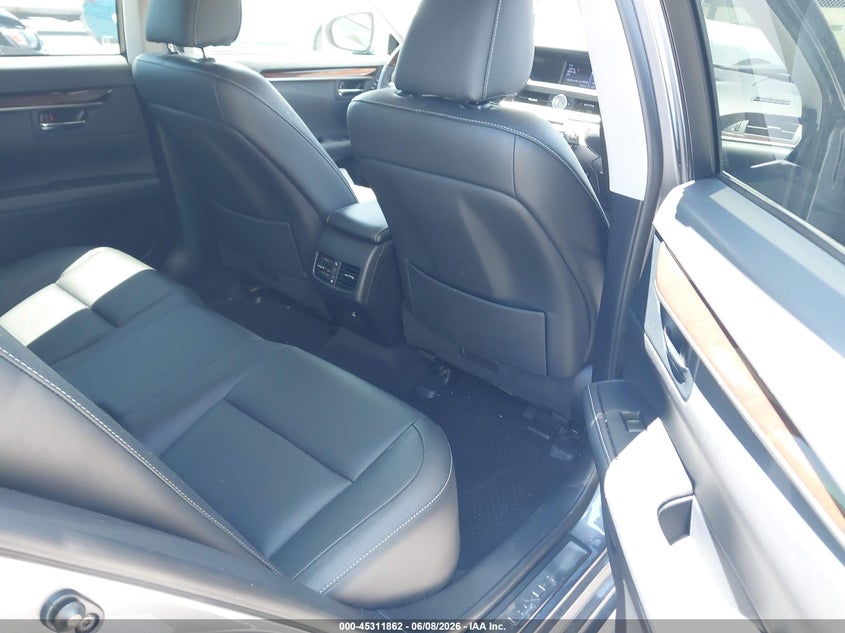2013 Lexus ES VIN JTHBK1GG1D2068084 IAAI salvage auction — FRONT & REAR, Salvage Title, sold $4,325 on 2026-07-28 (photo 8)