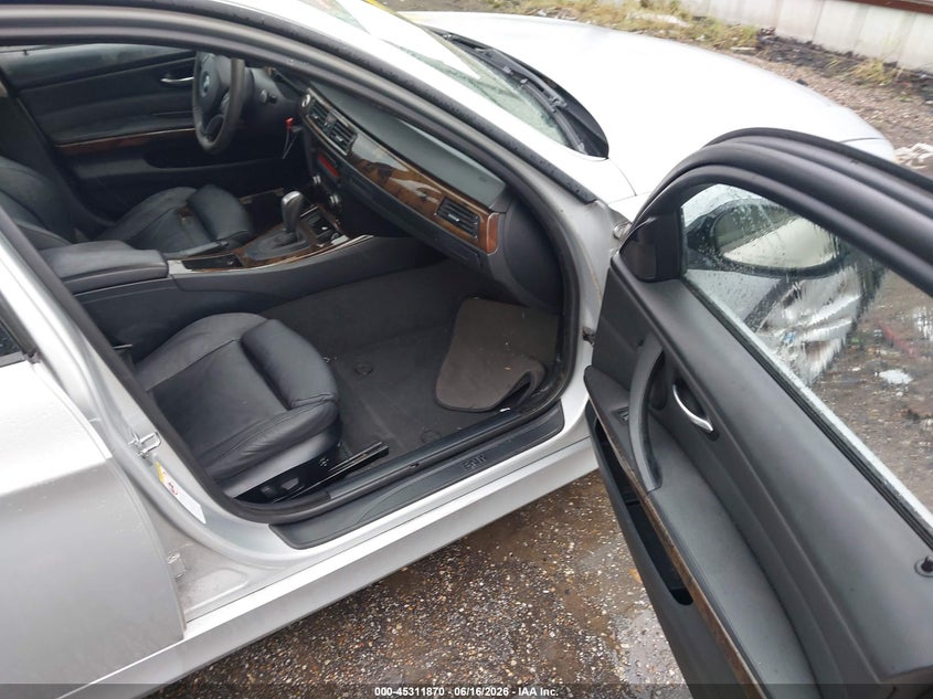 2007 BMW 3er VIN WBAVA33537PG52012 IAAI salvage auction — FRONT END, Original (Texas), sold $175 on 2026-07-24 (photo 5)