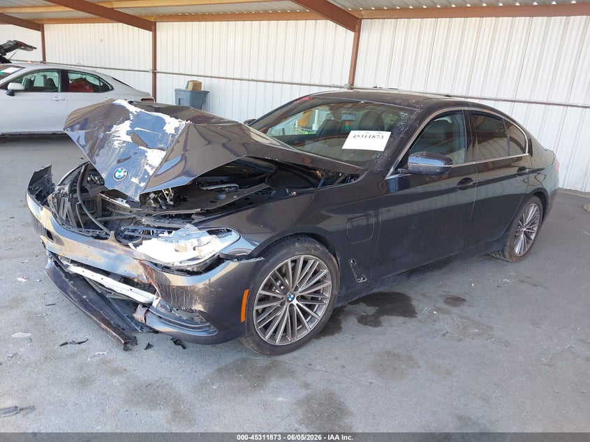 2020 BMW 5er VIN WBAJA9C06LCE26022 IAAI salvage auction — FRONT END, Salvage Title, sold $4,050 on 2026-07-29 (photo 2)