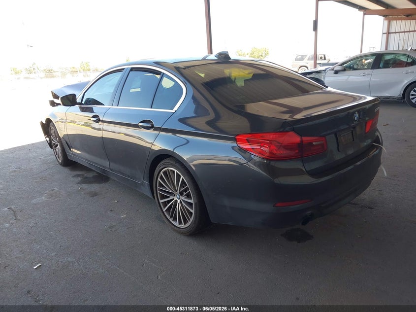 2020 BMW 5er VIN WBAJA9C06LCE26022 IAAI salvage auction — FRONT END, Salvage Title, sold $4,050 on 2026-07-29 (photo 3)
