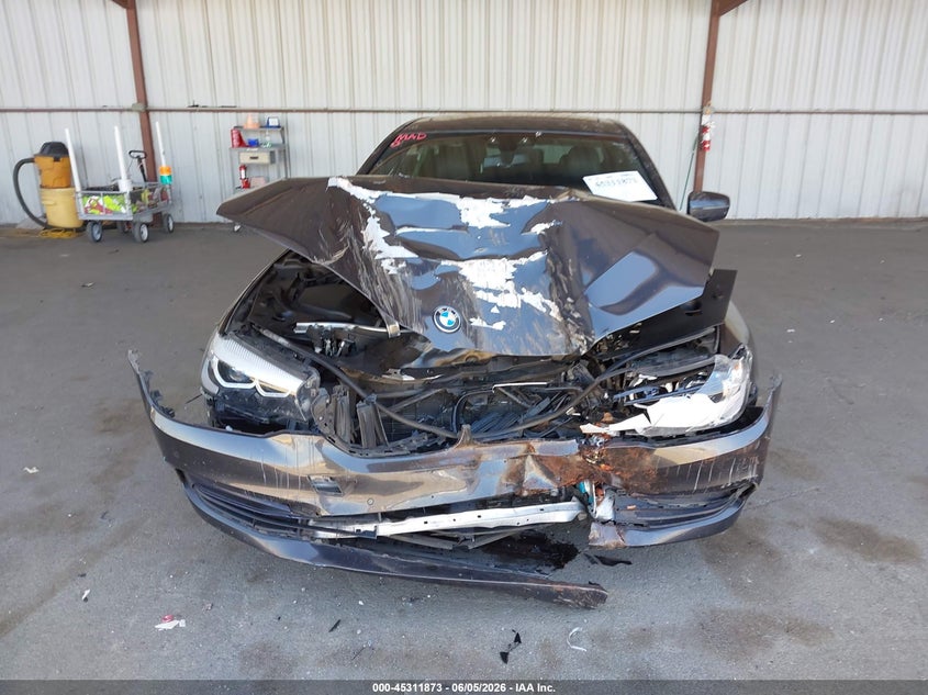 2020 BMW 5er VIN WBAJA9C06LCE26022 IAAI salvage auction — FRONT END, Salvage Title, sold $4,050 on 2026-07-29 (photo 6)