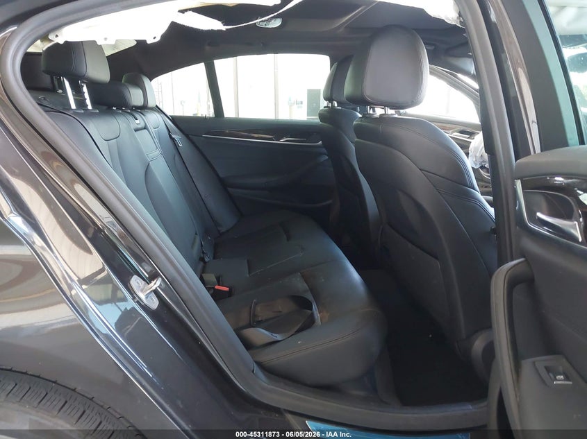 2020 BMW 5er VIN WBAJA9C06LCE26022 IAAI salvage auction — FRONT END, Salvage Title, sold $4,050 on 2026-07-29 (photo 8)