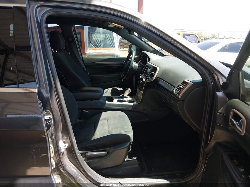 2016 Jeep Grand cherokee VIN 1C4RJFAG2GC444069 IAAI salvage auction — FRONT END, Original (Texas), sold $2,050 on 2026-07-22 (photo 5)