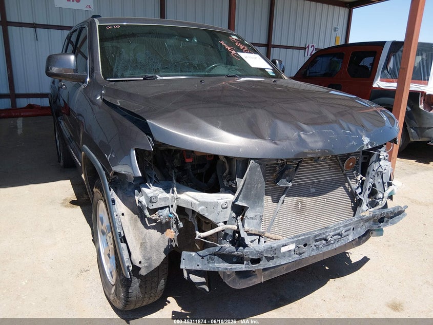 2016 Jeep Grand cherokee VIN 1C4RJFAG2GC444069 IAAI salvage auction — FRONT END, Original (Texas), sold $2,050 on 2026-07-22 (photo 6)