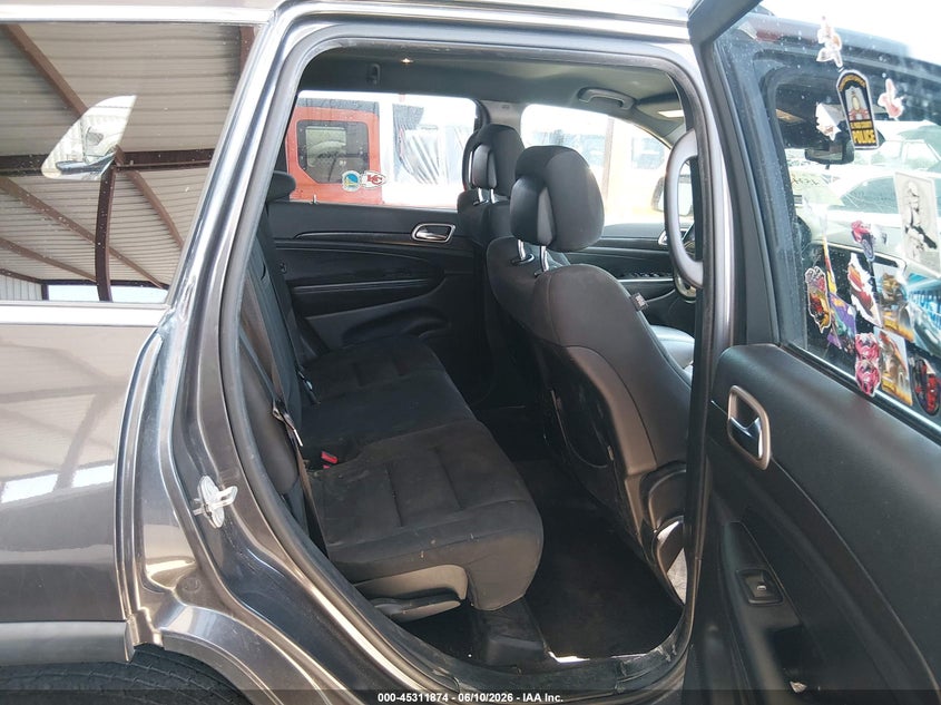 2016 Jeep Grand cherokee VIN 1C4RJFAG2GC444069 IAAI salvage auction — FRONT END, Original (Texas), sold $2,050 on 2026-07-22 (photo 8)