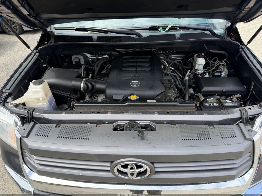 2015 Toyota Tundra VIN 5TFUY5F11FX427792 IAAI salvage auction — LEFT REAR, Clear (Connecticut), sold $6,350 on 2026-07-08 (photo 9)