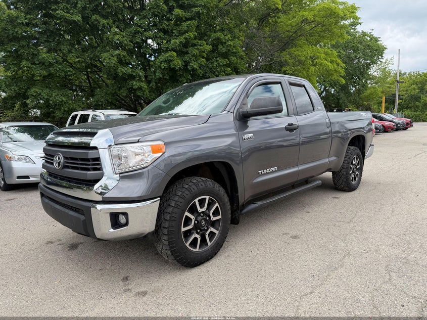 2015 Toyota Tundra VIN 5TFUY5F11FX427792 IAAI salvage auction — LEFT REAR, Clear (Connecticut), sold $6,350 on 2026-07-08 (photo 2)