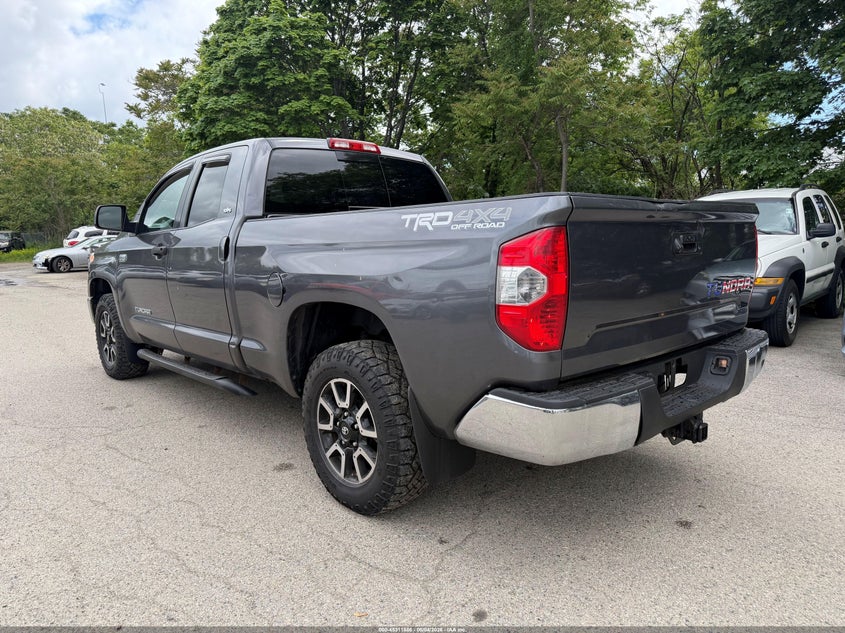 2015 Toyota Tundra VIN 5TFUY5F11FX427792 IAAI salvage auction — LEFT REAR, Clear (Connecticut), sold $6,350 on 2026-07-08 (photo 3)
