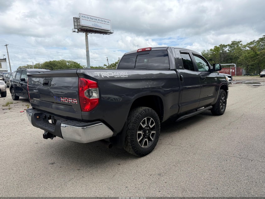 2015 Toyota Tundra VIN 5TFUY5F11FX427792 IAAI salvage auction — LEFT REAR, Clear (Connecticut), sold $6,350 on 2026-07-08 (photo 4)