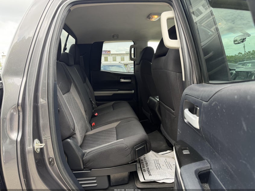 2015 Toyota Tundra VIN 5TFUY5F11FX427792 IAAI salvage auction — LEFT REAR, Clear (Connecticut), sold $6,350 on 2026-07-08 (photo 7)
