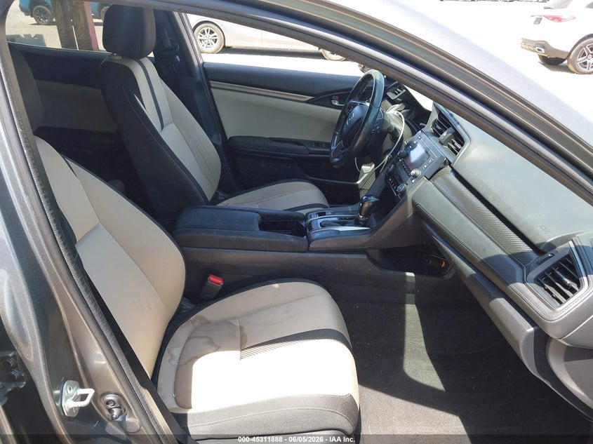 2018 Honda Civic VIN SHHFK7H40JU431332 IAAI salvage auction — LEFT SIDE, Salvage Title, sold $4,050 on 2026-07-14 (photo 5)