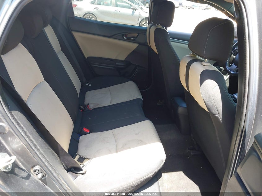 2018 Honda Civic VIN SHHFK7H40JU431332 IAAI salvage auction — LEFT SIDE, Salvage Title, sold $4,050 on 2026-07-14 (photo 8)