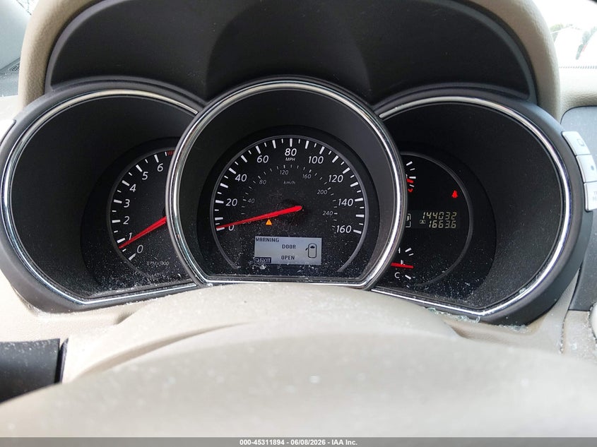 2014 Nissan Murano VIN JN8AZ1MU8EW418473 IAAI salvage auction — ROOF, Salvage Title, sold $650 on 2026-07-22 (photo 7)