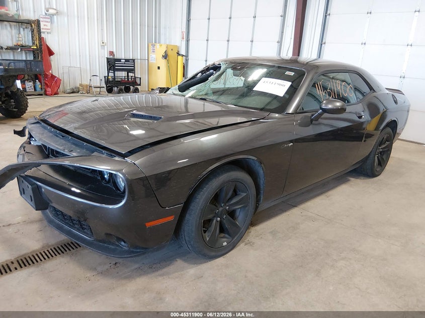 2016 Dodge Challenger VIN 2C3CDZAG0GH113457 IAAI salvage auction — FRONT END, Salvage (North Dakota), sold $1,850 on 2026-07-29 (photo 2)