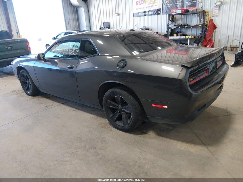 2016 Dodge Challenger VIN 2C3CDZAG0GH113457 IAAI salvage auction — FRONT END, Salvage (North Dakota), sold $1,850 on 2026-07-29 (photo 3)