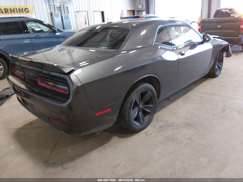 2016 Dodge Challenger VIN 2C3CDZAG0GH113457 IAAI salvage auction — FRONT END, Salvage (North Dakota), sold $1,850 on 2026-07-29 (photo 4)