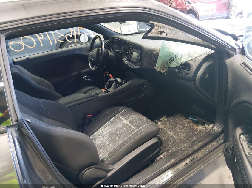 2016 Dodge Challenger VIN 2C3CDZAG0GH113457 IAAI salvage auction — FRONT END, Salvage (North Dakota), sold $2,450 on 2026-07-30 (photo 5)