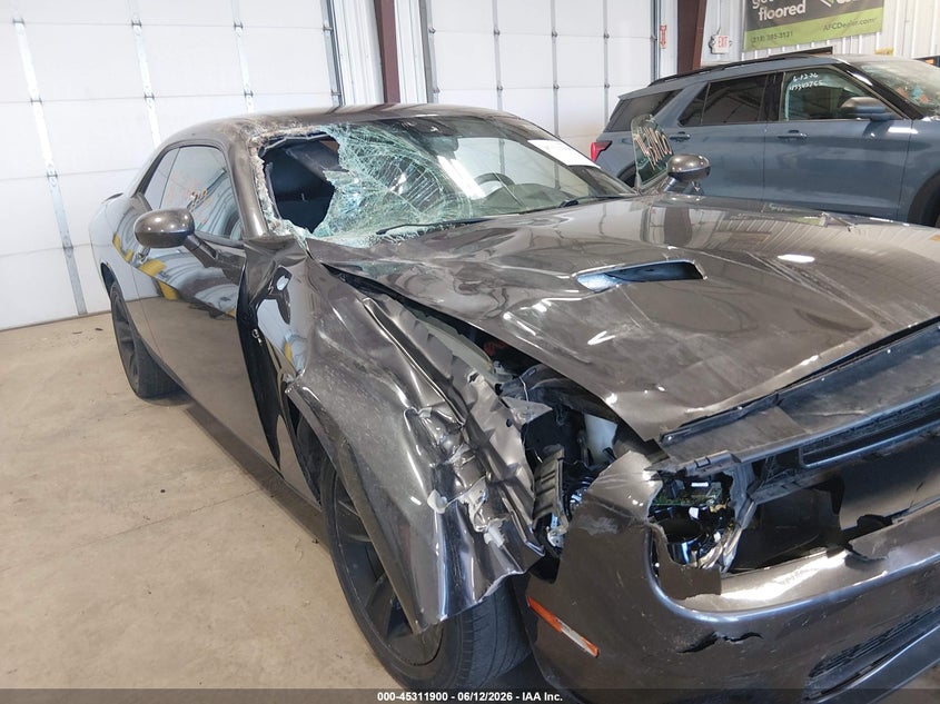 2016 Dodge Challenger VIN 2C3CDZAG0GH113457 IAAI salvage auction — FRONT END, Salvage (North Dakota), sold $1,850 on 2026-07-29 (photo 6)