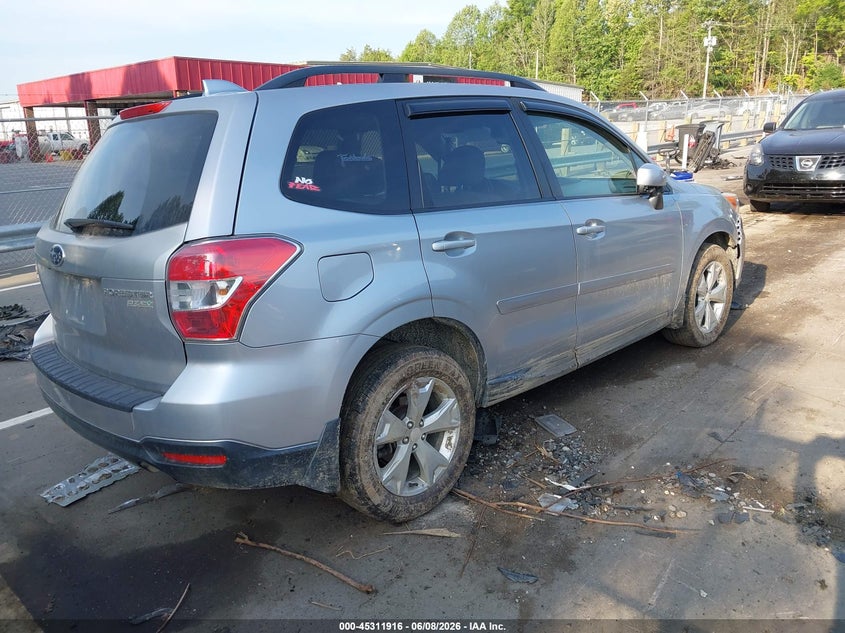 2016 Subaru Forester VIN JF2SJADC5GH524662 IAAI salvage auction — LEFT FRONT, Salvage (North Carolina), sold $1,025 on 2026-07-30 (photo 4)