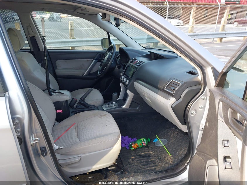 2016 Subaru Forester VIN JF2SJADC5GH524662 IAAI salvage auction — LEFT FRONT, Salvage (North Carolina), sold $1,025 on 2026-07-30 (photo 5)