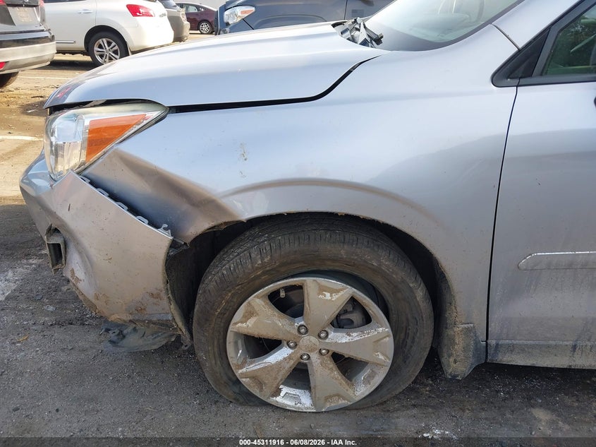 2016 Subaru Forester VIN JF2SJADC5GH524662 IAAI salvage auction — LEFT FRONT, Salvage (North Carolina), sold $1,025 on 2026-07-30 (photo 6)