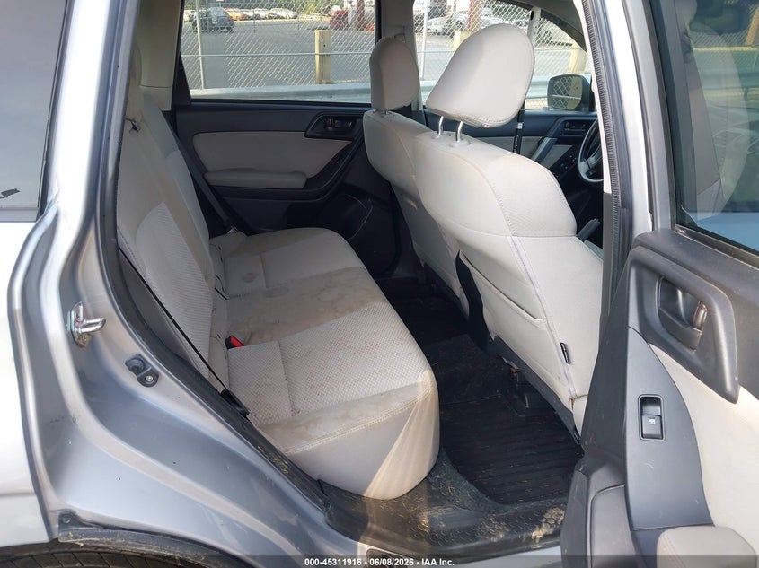 2016 Subaru Forester VIN JF2SJADC5GH524662 IAAI salvage auction — LEFT FRONT, Salvage (North Carolina), sold $1,025 on 2026-07-30 (photo 8)