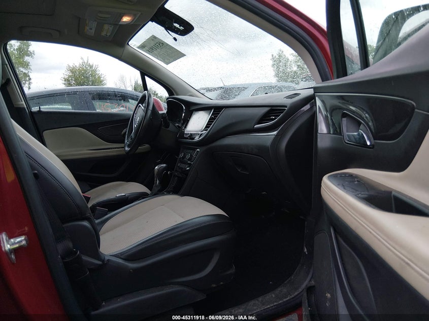 2018 Buick Encore VIN KL4CJBSB4JB621357 IAAI salvage auction — LEFT SIDE, Salvage Title, sold $2,100 on 2026-07-07 (photo 5)