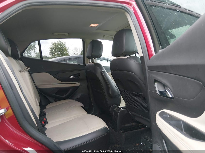 2018 Buick Encore VIN KL4CJBSB4JB621357 IAAI salvage auction — LEFT SIDE, Salvage Title, sold $2,100 on 2026-07-07 (photo 8)