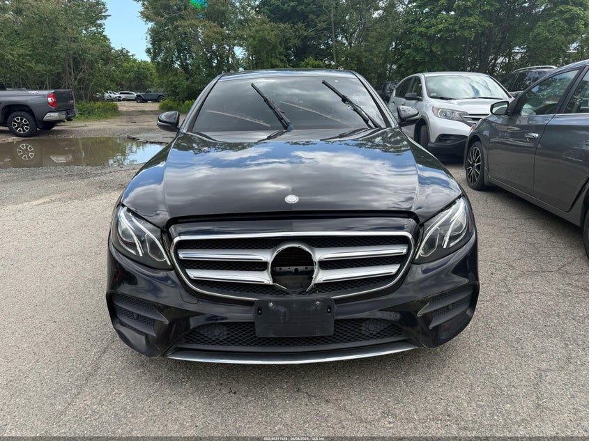 2017 Mercedes-benz E-class VIN WDDZF4KB1HA012777 IAAI salvage auction — FRONT END, Clear (Arkansas), sold $3,425 on 2026-07-08 (photo 6)