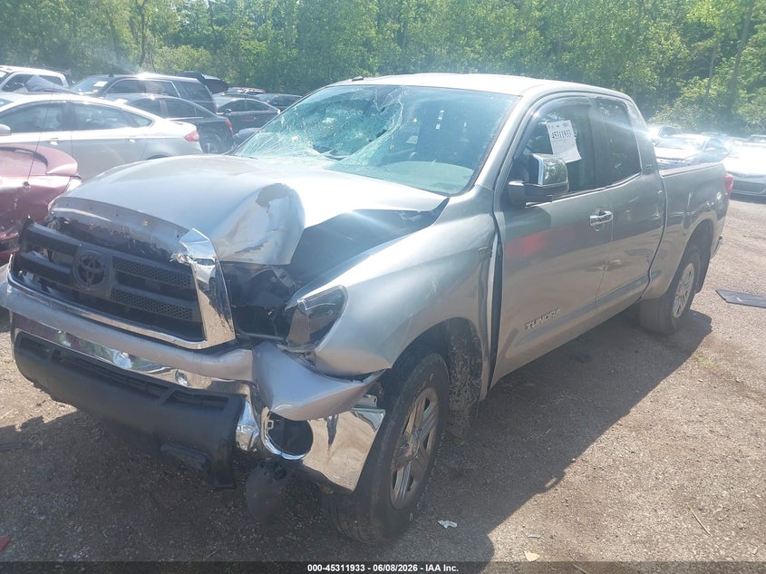2012 Toyota Tundra VIN 5TFUW5F1XCX237801 IAAI salvage auction — FRONT END, Salvage Title, sold $2,750 on 2026-07-21 (photo 2)