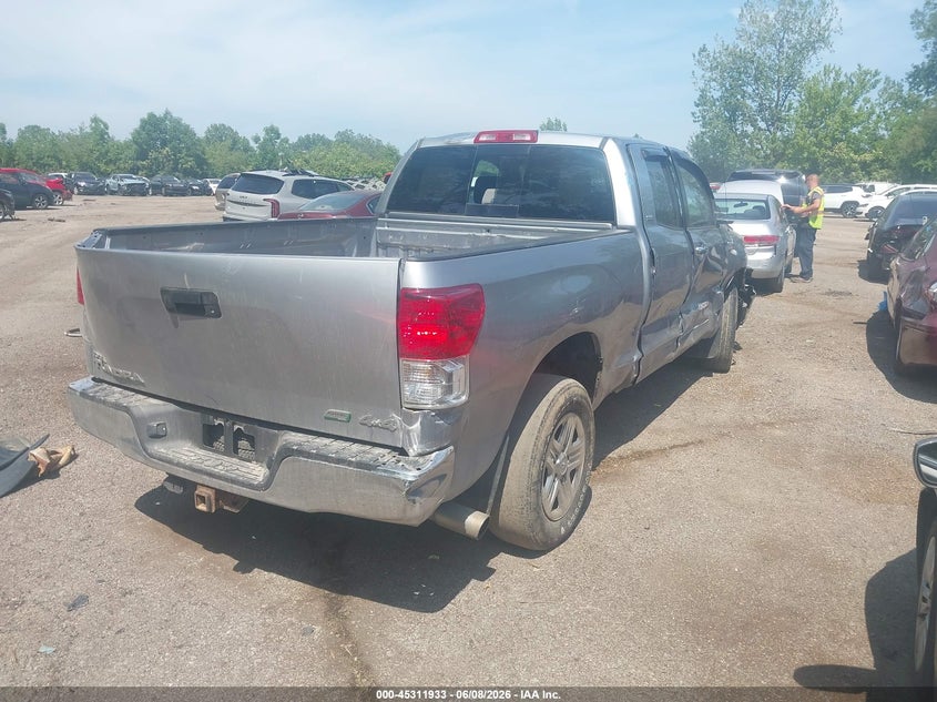 2012 Toyota Tundra VIN 5TFUW5F1XCX237801 IAAI salvage auction — FRONT END, Salvage Title, sold $2,750 on 2026-07-21 (photo 4)