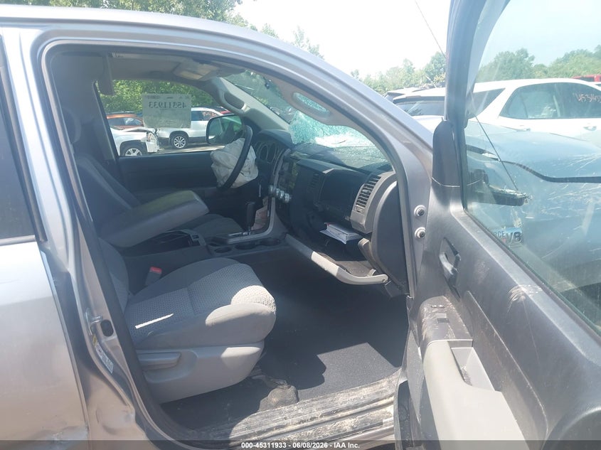 2012 Toyota Tundra VIN 5TFUW5F1XCX237801 IAAI salvage auction — FRONT END, Salvage Title, sold $2,750 on 2026-07-21 (photo 5)