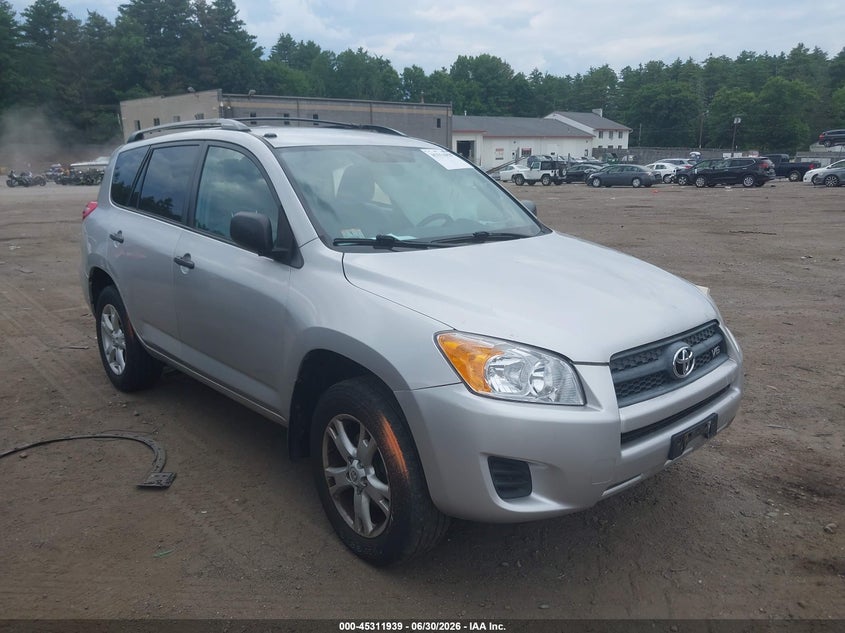 2010 Toyota Rav4 VIN 2T3BK4DV2AW033305 IAAI salvage auction — LEFT SIDE, Clear (Massachusetts), sold $25 on 2026-07-09 (photo 1)